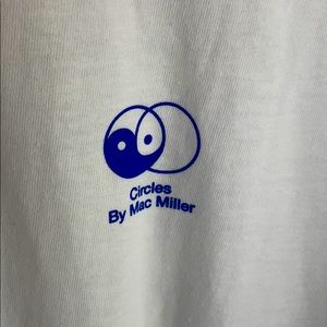 Mac Miller shirt *official merch